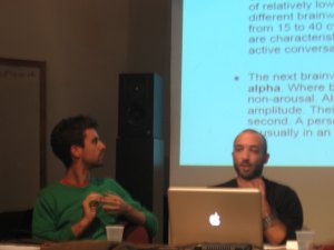 Mattia Casalegno and Enzo Varriale