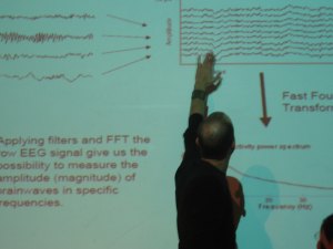 Enzo Varriale explains Brainwaves